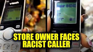 Unhinged Caller Hurls N-Word at Shop Owner in Racist Tantrum