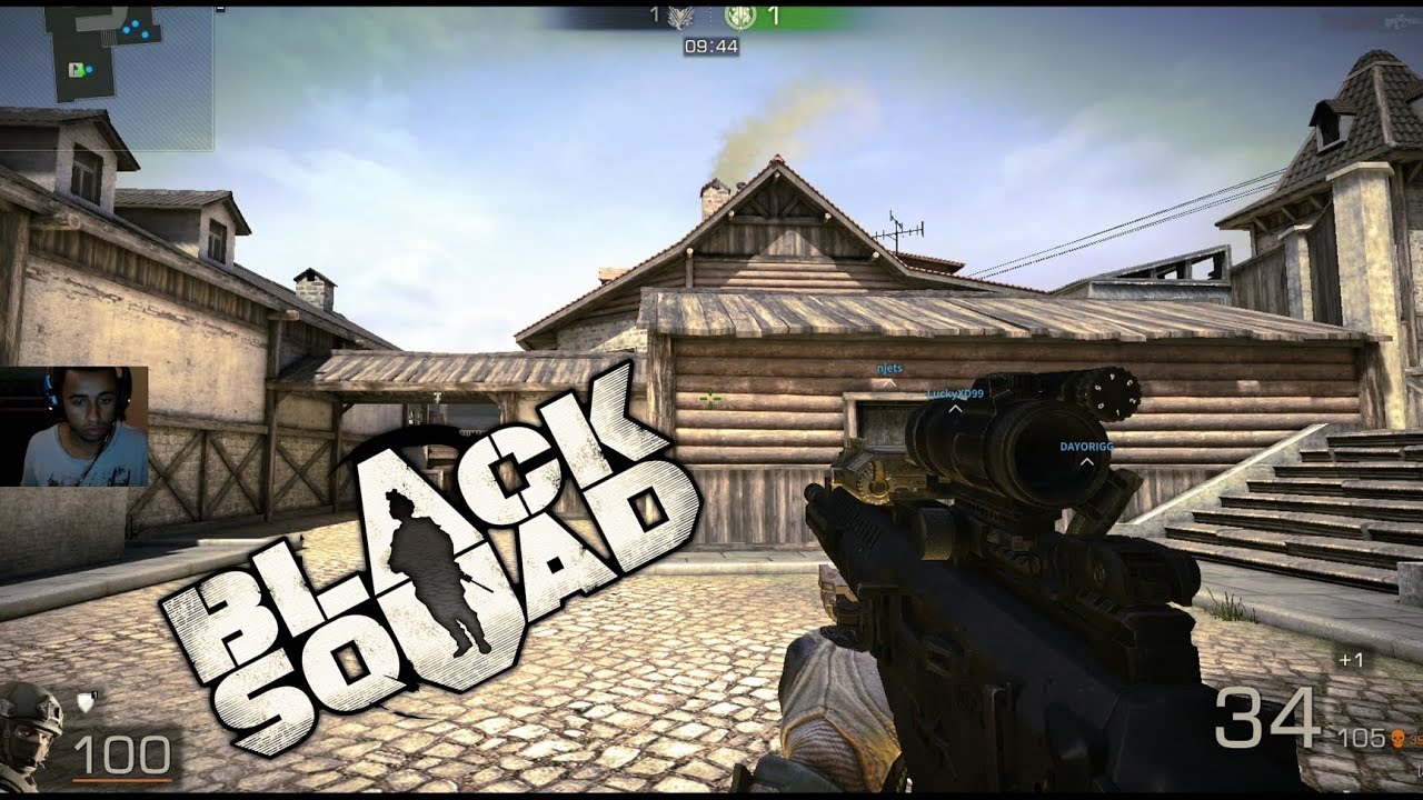 BLACK SQUAD GAMEPLAY 2017 YouTube