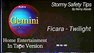 Ficara - Twilight (Gemini Home Entertainment)