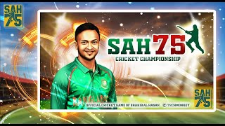 SHA75  Cricket Championship | First Time In Bangladesh | screenshot 1