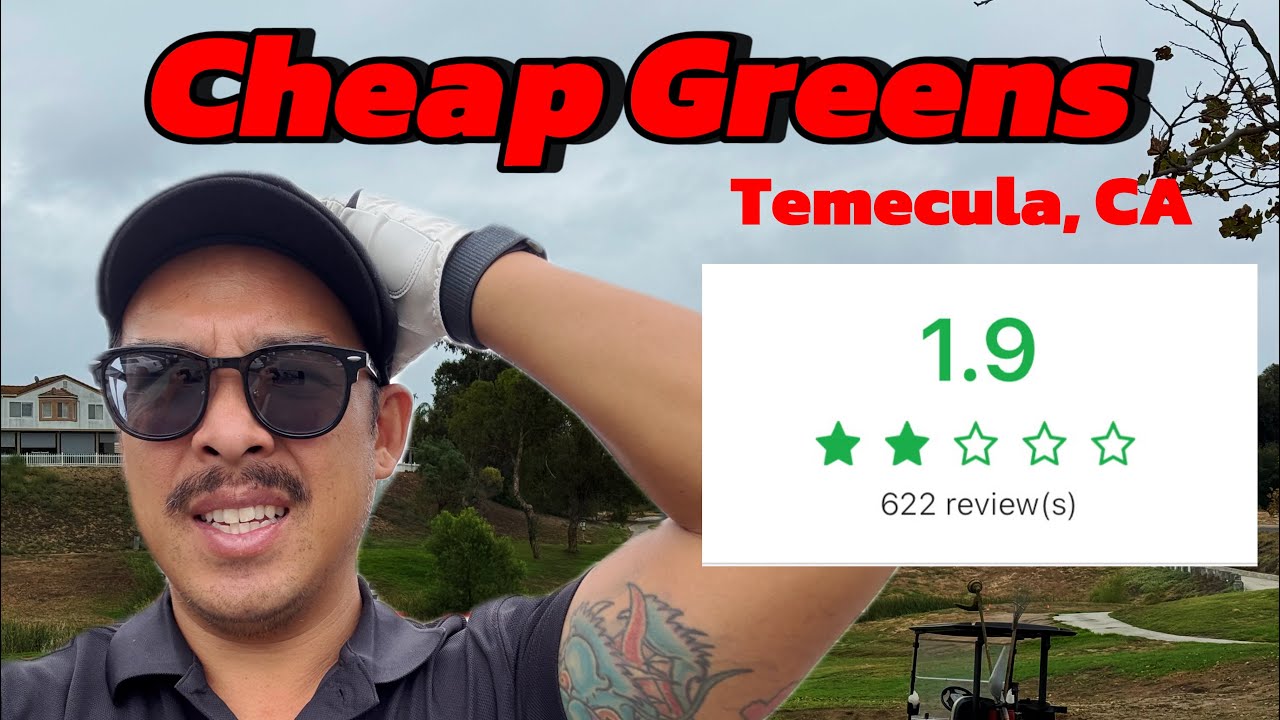 Post-Nuclear Fallout Golf Course | California Oaks Murrieta Golf Vlog