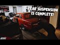 Its on the ground  chevy nova build part 22