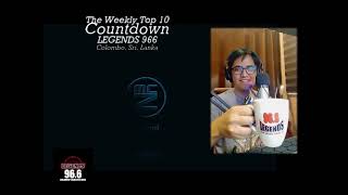 Peek Into The Weekly Top 10 Countdown On Legends 966 With Dj Darkman