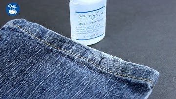 How To Use Dritz Fray Check