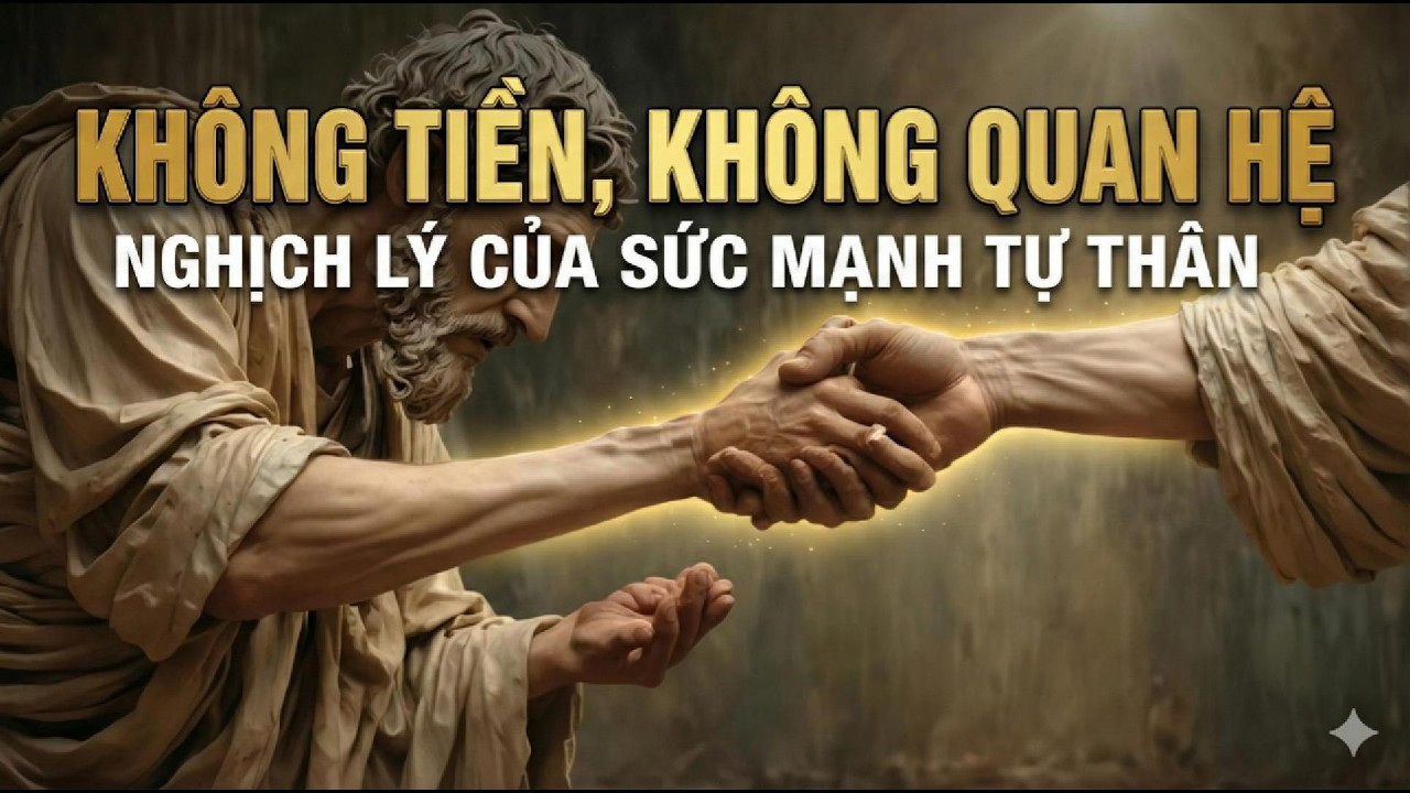 Không Tiền, Không Quan Hệ: Làm Sao Để Vươn Lên? | Nghịch Lý Của Sức Mạnh Tự Thân