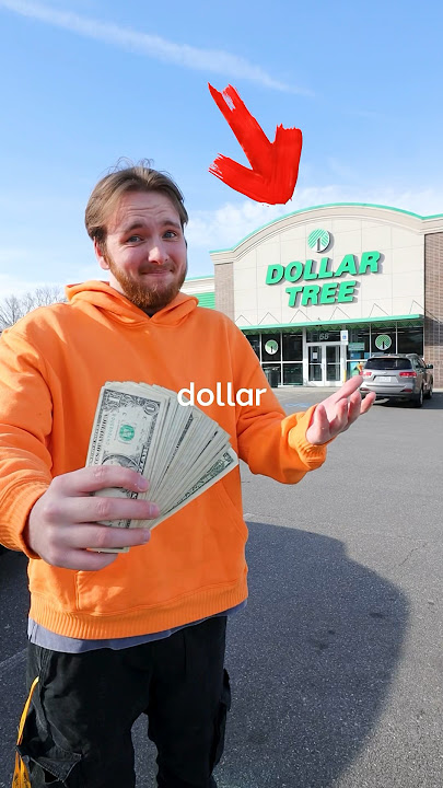 I Ate at Dollar Tree for 24 Hours