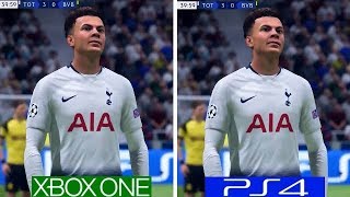 FIFA 19 | Xbox One VS PS4 | Graphics Comparison - YouTube