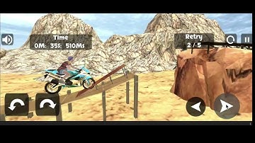 bike stunt unity source code - unity project - unity game