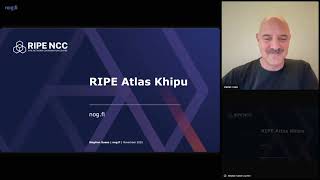 RIPE Atlas Khipu: A new way to explore measurement data at nog.fi meeting 2025.11