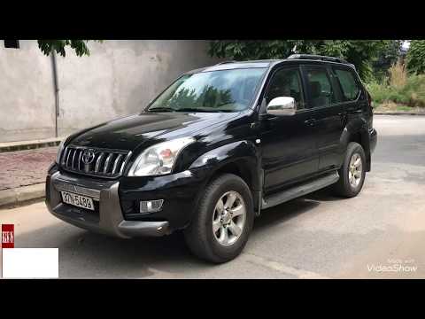 Video prado máy dầu 7 chỗ sx2007 chất xe zin giá 475tr... - youtube