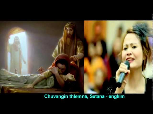 Rosy K Remsangpuii- Lalpa thlipui a tleh chiam a_ with lyrics