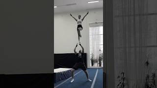 Переворот 540° в либерти🔥Фантазия или реальность?🤔 #чирлидинг #cheerleading #чирспорт #черлидинг