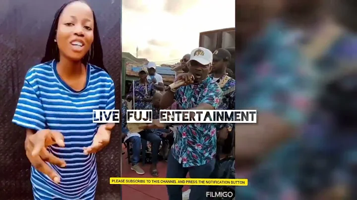 OGANLA PASUMA LIVE PERFORMANCE AT İDİ ORO MUSHIN OC CLASSICAL 2022 #latest2022 #oganlapasuma #wasiu