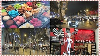 ♡ Christmas Shopping In Paris! | Vlogmas Day 18 ♡