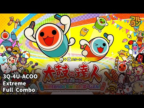 Taiko no Tatsujin: Nintendo Switch Version!】3Q-4U-AC00