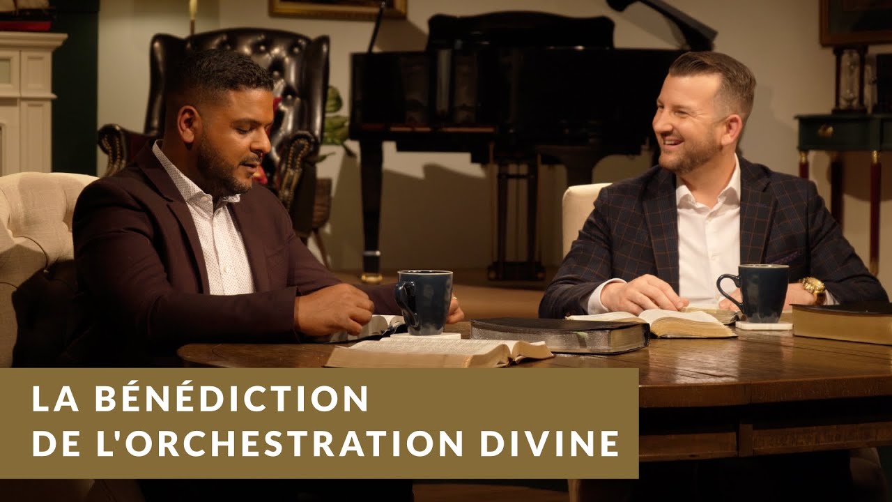 La bénédiction de l'ORCHESTRATION DIVINE | Pst. Joël Spinks & Pst. Gwen Dressaire | Parole de foi