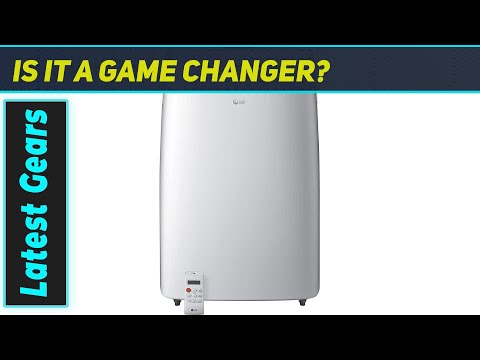 Best Portable AC Unit? LG LP1419IVSM Review!