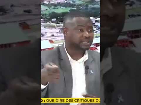 On peut être un intellectuel et être de mauvaise foi. #rtv #webtv #civ #rhdp