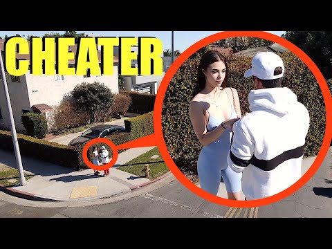 I used a drone to spy on my Hot girlfriend (I caught her cheating with another guy) (we broke up)