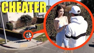 I used a drone to spy on my Hot girlfriend (I caught her cheating with another guy) (we broke up)