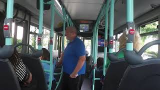 ADL Enviro 200MMC| DLE30218 YX18KVF on the 391