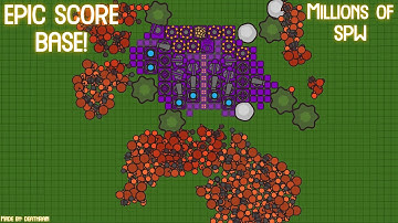 ZOMBS.IO | EPIC ENV SCORE BASE!
