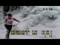 Лыжные гонки. Олимпийские игры 1984. Сараево. 20 км. Женщины. Документальная съемка