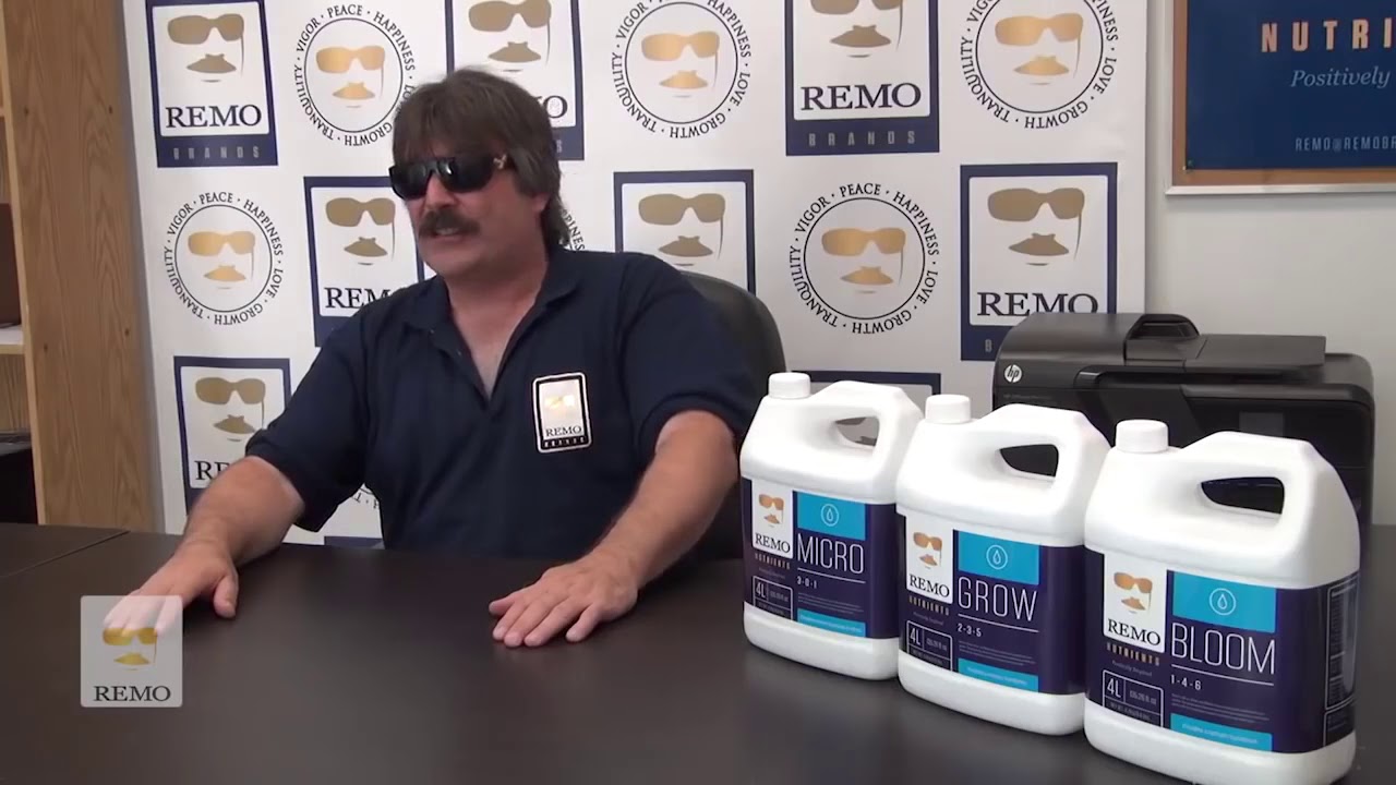 Remo Nutrients   Grow Micro Bloom