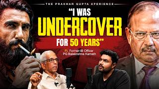Download Lagu I Interviewed an Actual Spy Who Spent 50 Years Undercover | Ex-IB Officer P.G. Balakrishna Kamath Download Lagu I Interviewed an Actual Spy Who Spent 50 Years Undercover | Ex-IB Officer P.G. Balakrishna Kamath