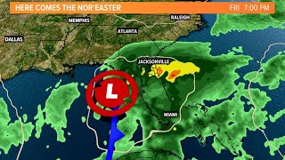 Live Radar: Rain spreading across north Florida from the south; Coastal Flood Warning in effect screenshot 4
