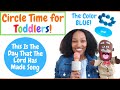 Toddler  circle time  preschool at home  2 year old  toddler learning kids learning songs