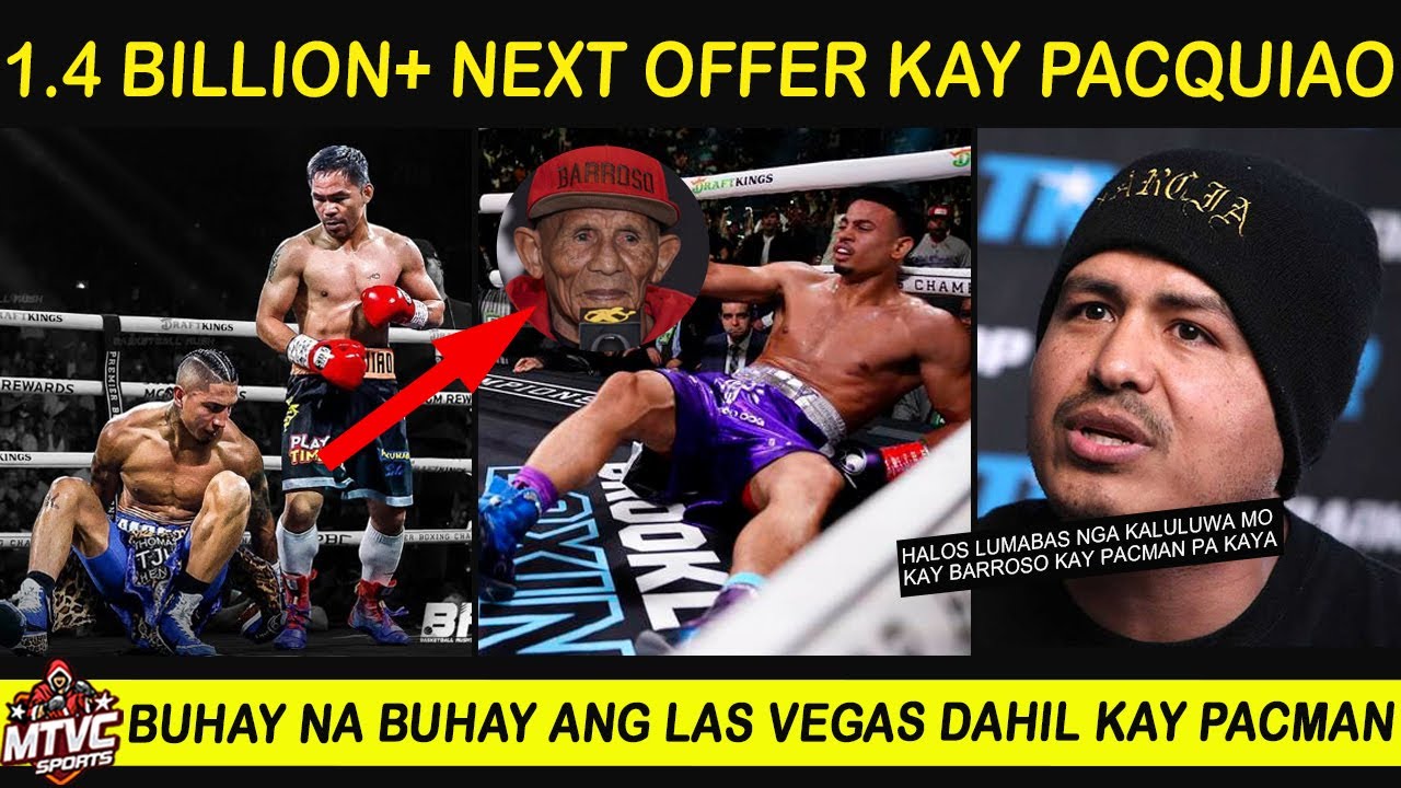 PACQUIAO Paldo Next Offer 1.4 Billion+ | Robert: Romero vs Pacman Halimaw sa PPV