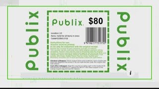Famous VERIFY | Is the $80 Publix coupon a hoax? Wealth