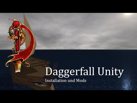 Wie man Daggerfall Unity installiert. [German]