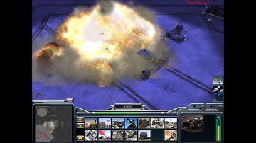 Command and Conquer Generals (Zero Hour) Shockwave Mod - Armor General