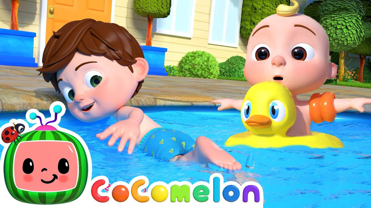 Do You Want To Go Swimming? | Summer Time Fun Cocomelon | Nursery ...