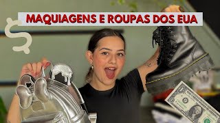 MINHAS COMPRAS EM ORLANDO (EUA) COM PREÇOS! - Maquiagem, Roupas, Dr. Martens...