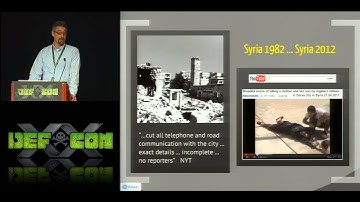 DEF CON 20 Hacking Conference Presentation By Kenneth Geers   The Art of Cyberwar   Video and Slides