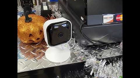 Eclipse Signature Series Wi-Fi cube camera ESG-RS200 Introduction