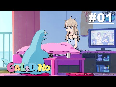 Gal & Dino - Episod 01 【Selamat Berkenalan & Ada Kucing】|MuseMalaysia[MalaySub]