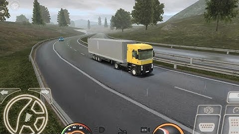 Truck Simulator: Europe 2 - Gameplay Walkthrough Part 1 (Android, iOS)
