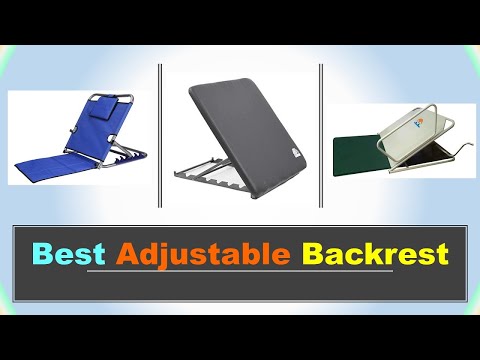 Top 6 Best Adjustable Backrest in India | ADJUSTABLE BACKREST FOR BED - 