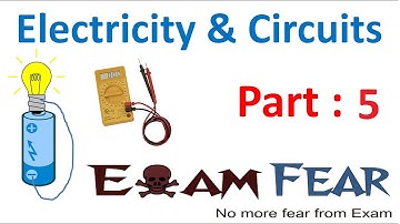 Physics Electricity & Circuit Part 5 (Examples of Conductors, Insulators) Class 6 VI