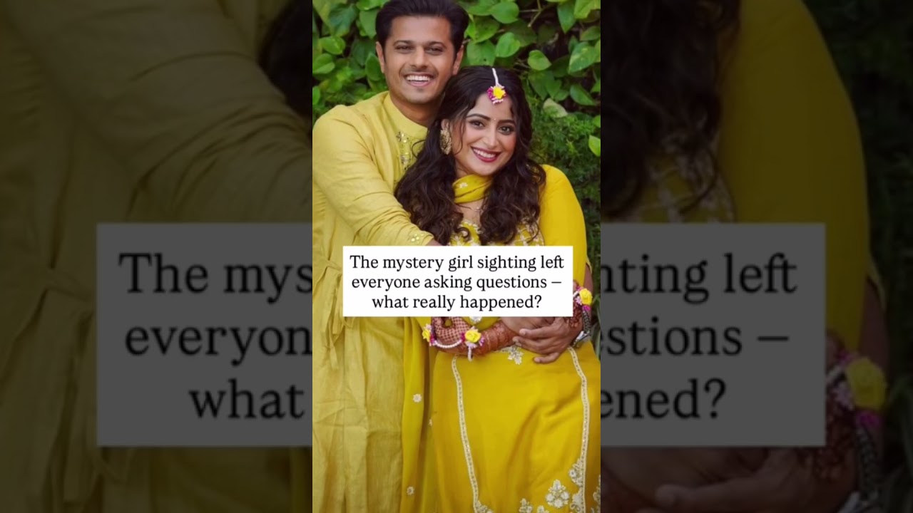 Fans accused Neil Bhatt of cheating on wife aishwarya sharma- Spotted with a Mystery girl