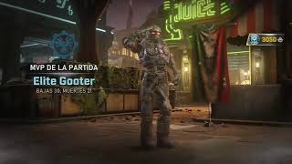 Gooter Arriving To Master Ffa -Gears 5