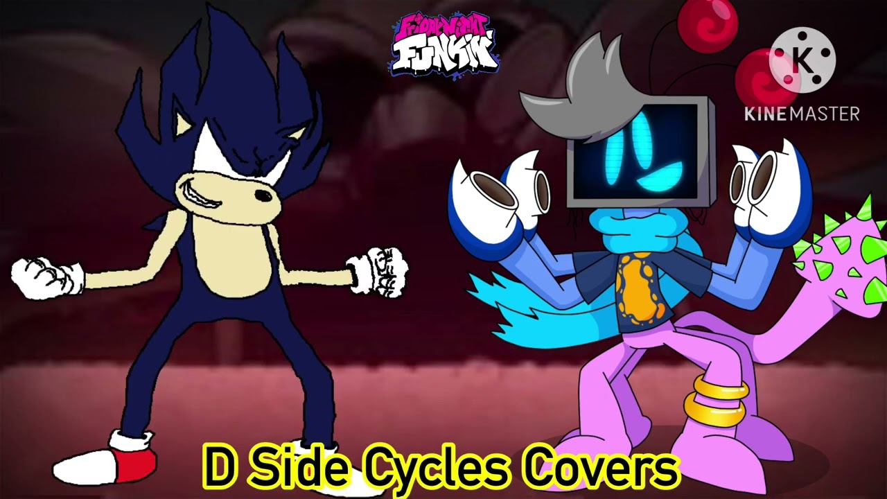 Friday Night Funkin - D Side Cycles Cover (Favorite Mod Characters Vs Zander The Deformed Inkling)