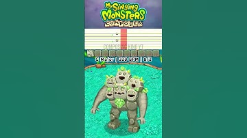 Party Island Quarrister Composer Tutorial #msm #fanmade #mysingingmonsters