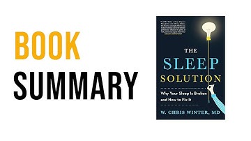 The Sleep Solution by W. Chris Winter Free Summary Audiobook