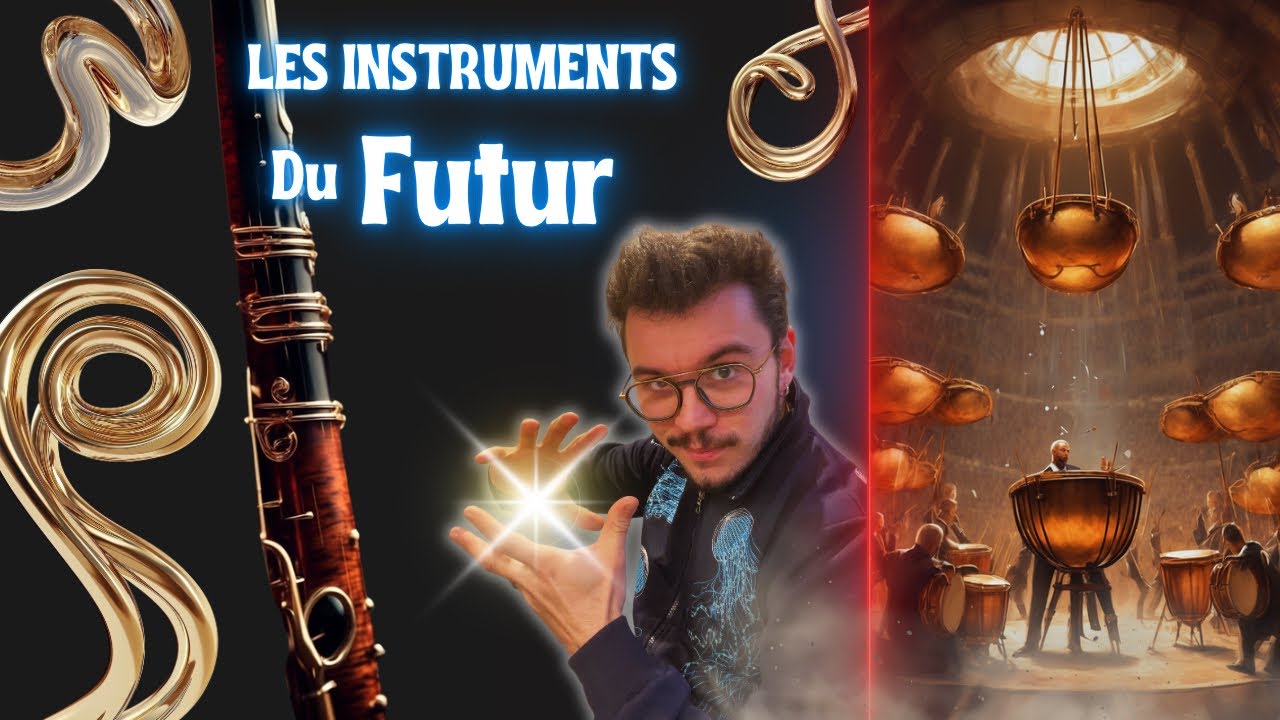 Modern Instruments Today LES INSTRUMENTS DU FUTUR ! J'imagine la musique dans 1000 ans - YouTube