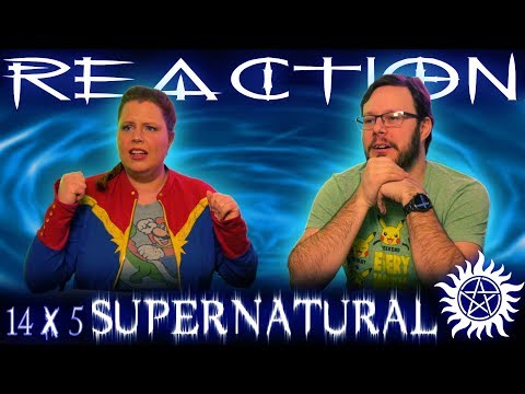 Supernatural 14x5 REACTION!! "Nightmare Logic"